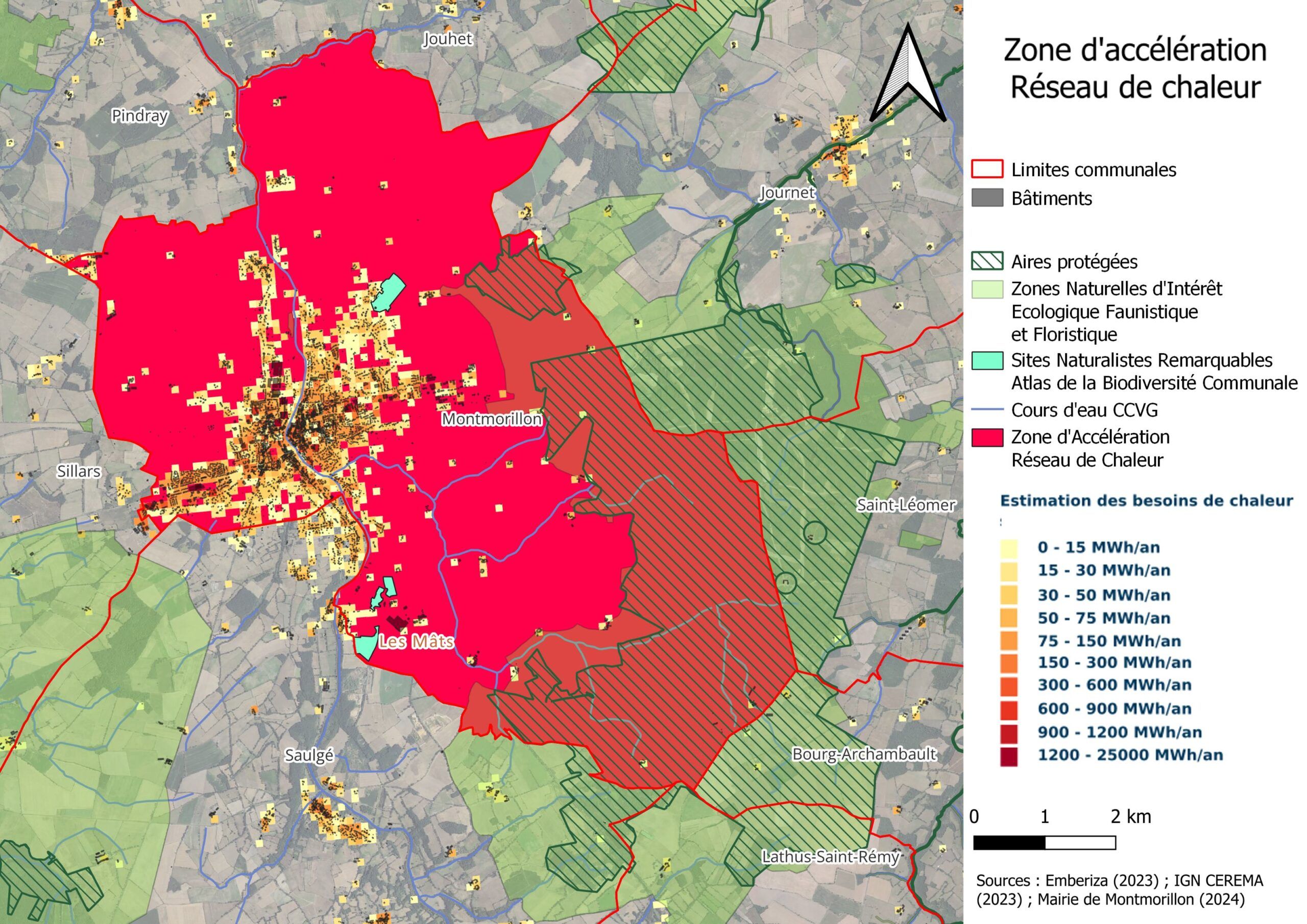 Zones d’Accélération Énergies Renouvelables Montmorillon (86)