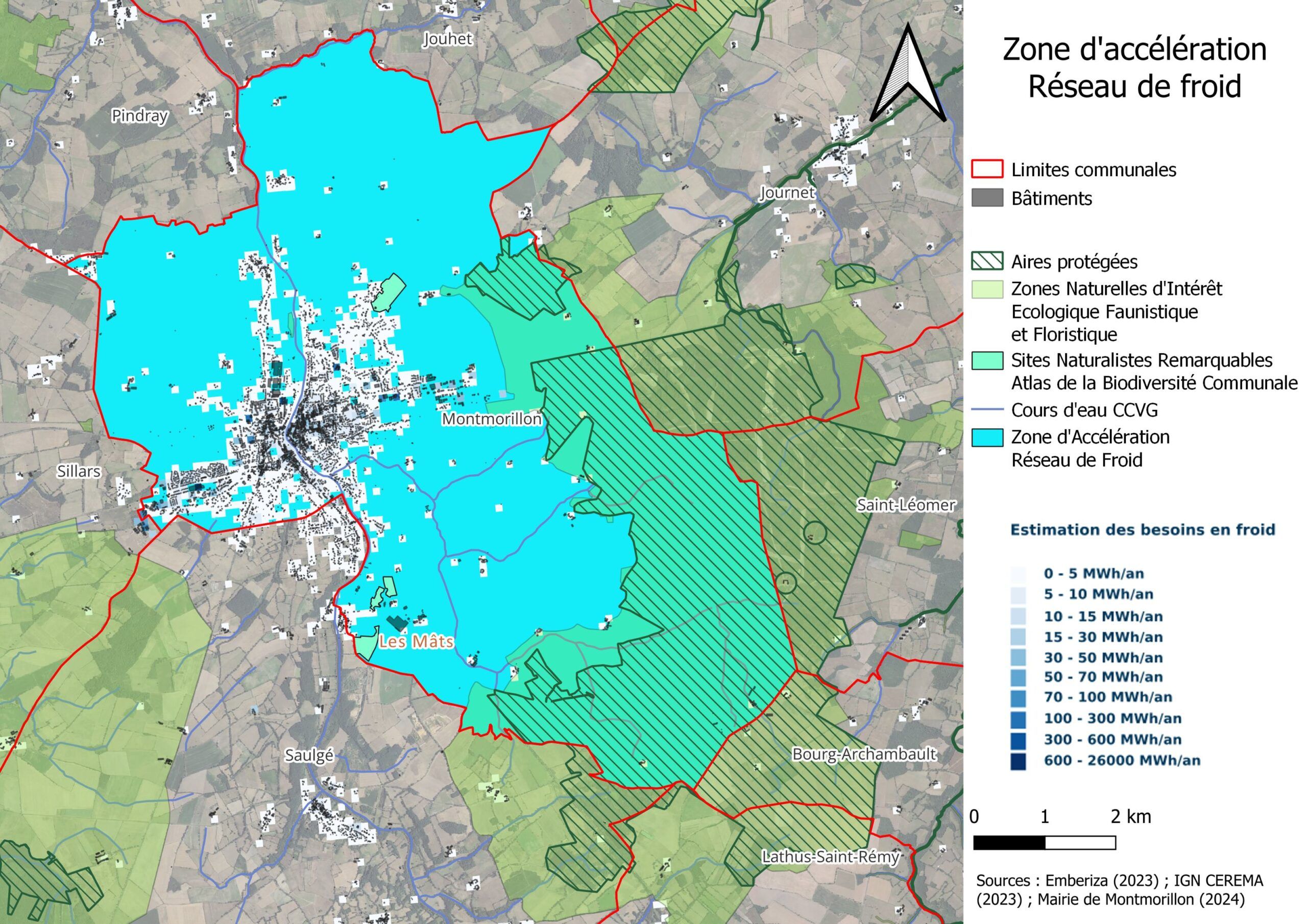 Zones d’Accélération Énergies Renouvelables Montmorillon (86)