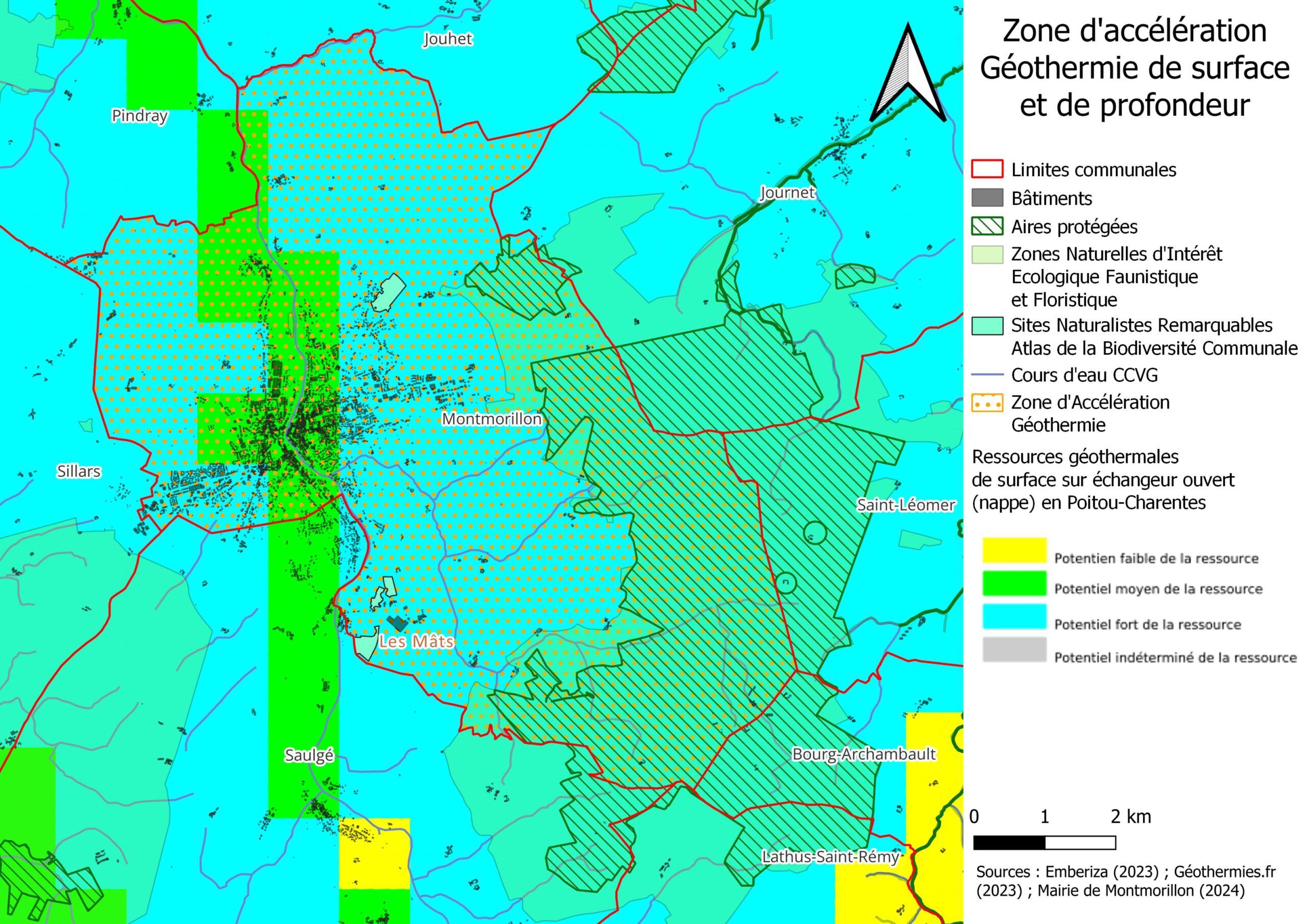 Zones d’Accélération Énergies Renouvelables Montmorillon (86)